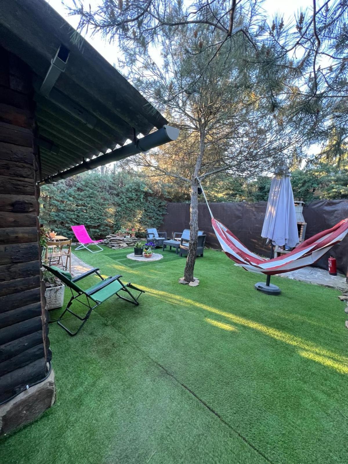 Ecologica Del Chalet Paredes de Buitrago